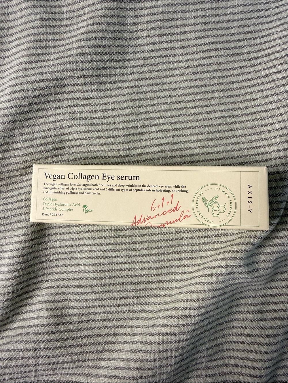 Axis-y Vegan Collagen Eye Serum